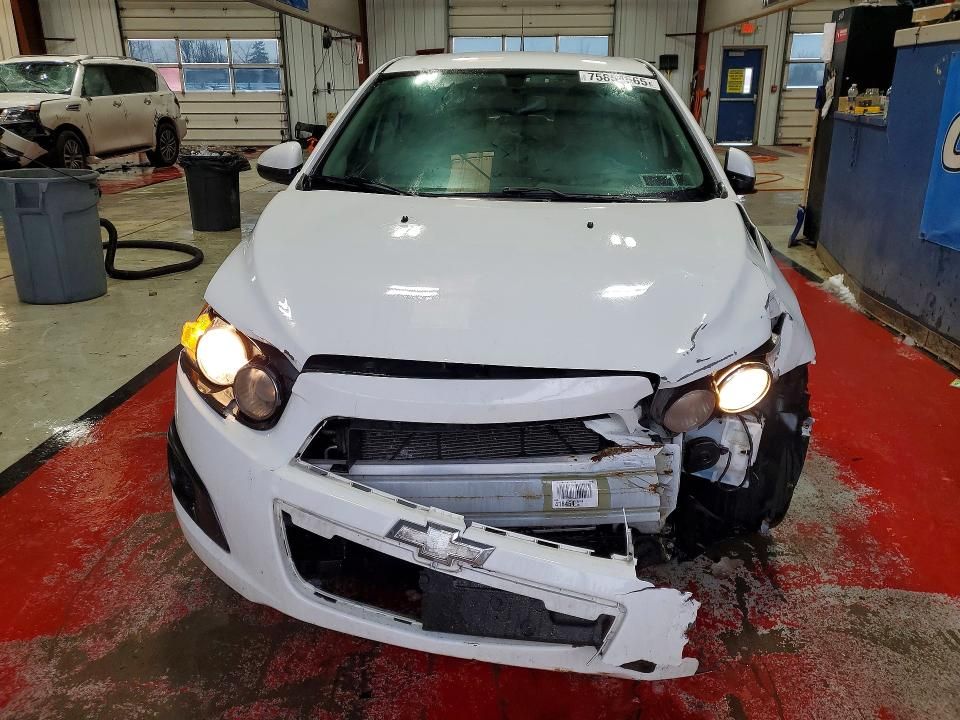 2014 Chevrolet Sonic lt