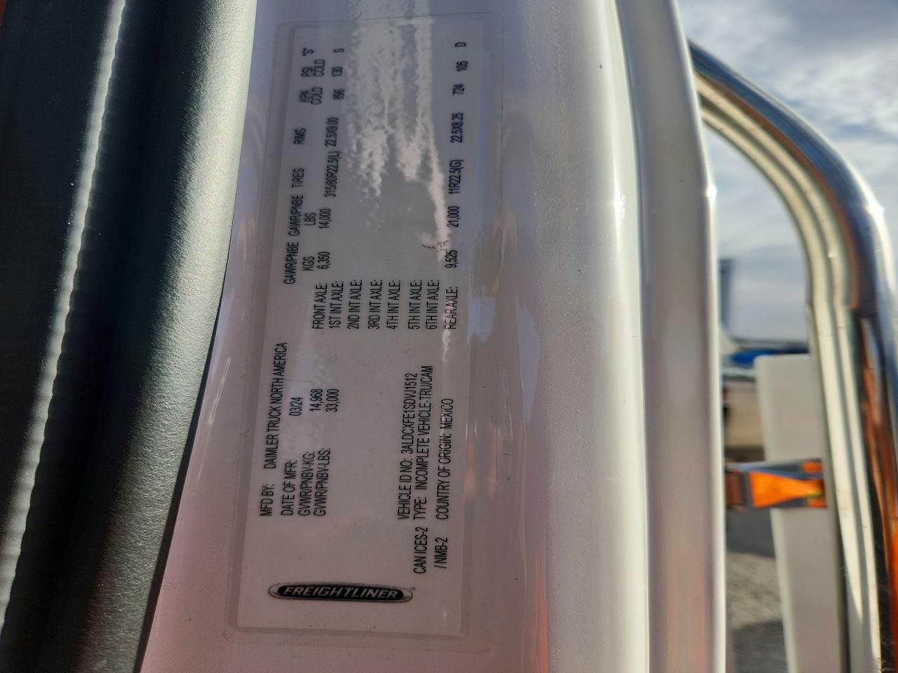 2025 Freightliner M2 106 Medium Duty