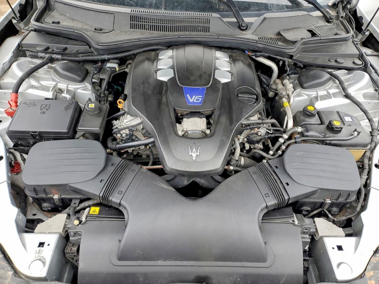 2014 Maserati Ghibli