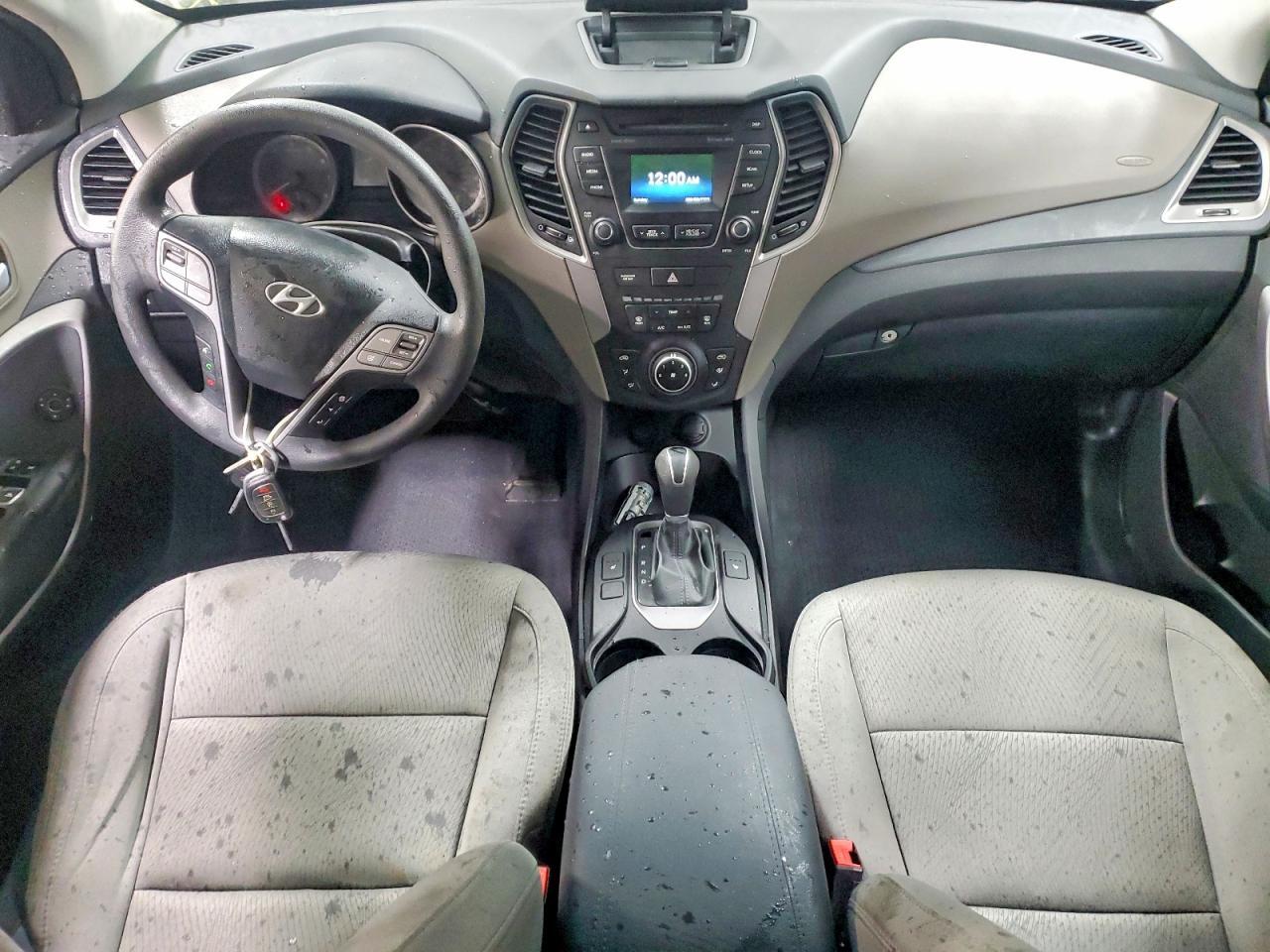 2016 Hyundai Santa fe