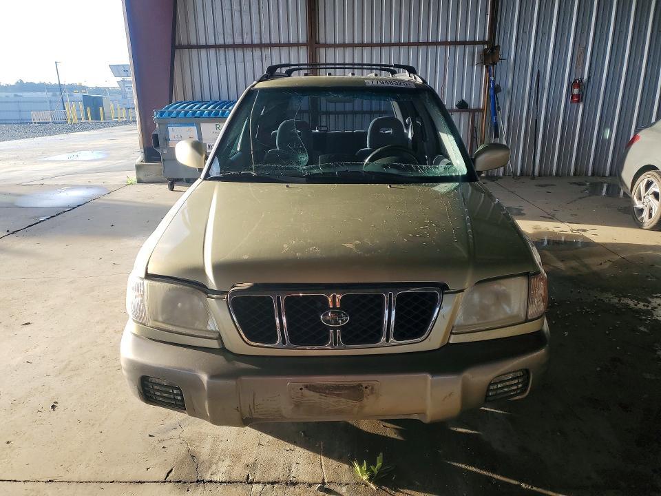 2002 Subaru Forester s