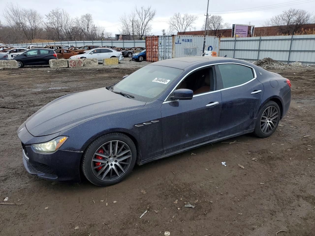2015 Maserati Ghibli s