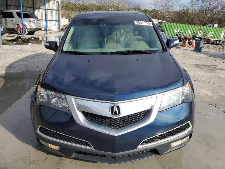 2011 Acura Mdx Technology