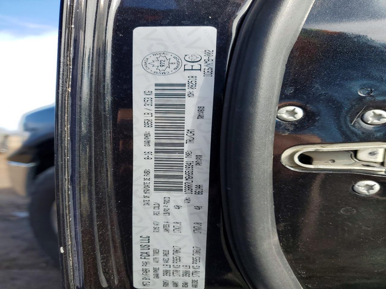 2017 Dodge Ram 1500 slt