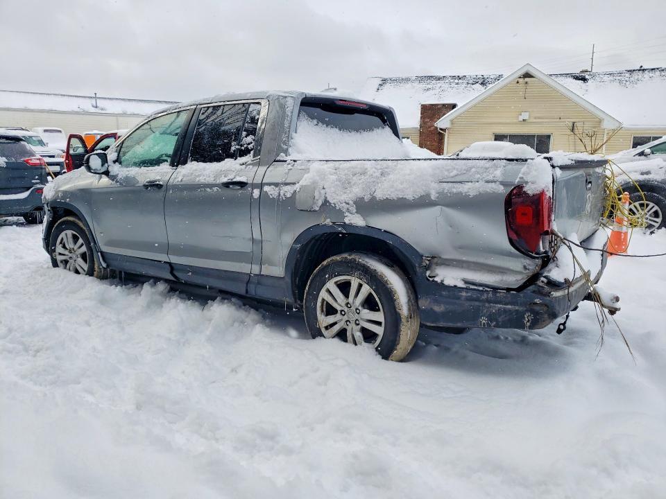 2017 Honda Ridgeline rt