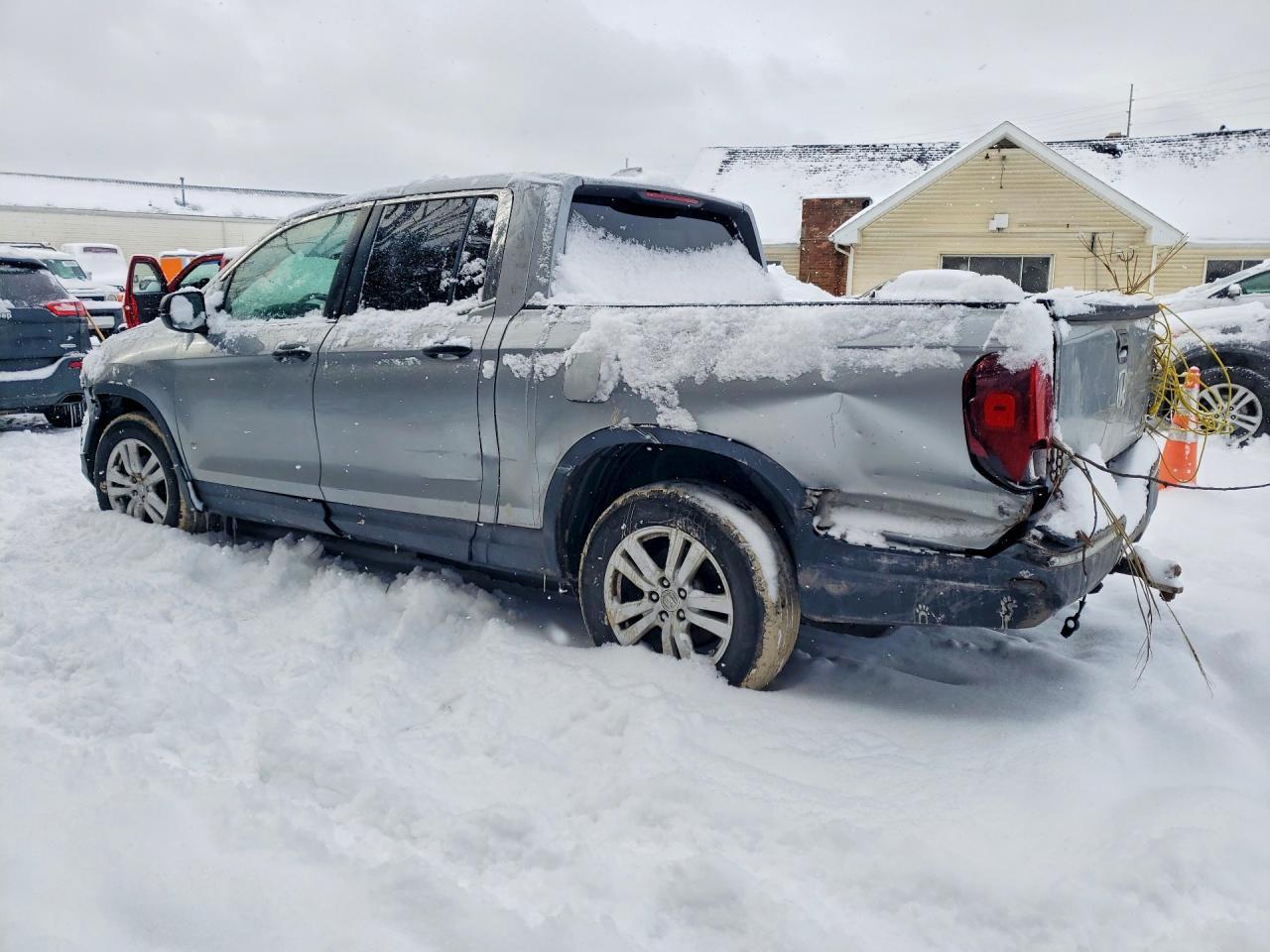 2017 Honda Ridgeline rt