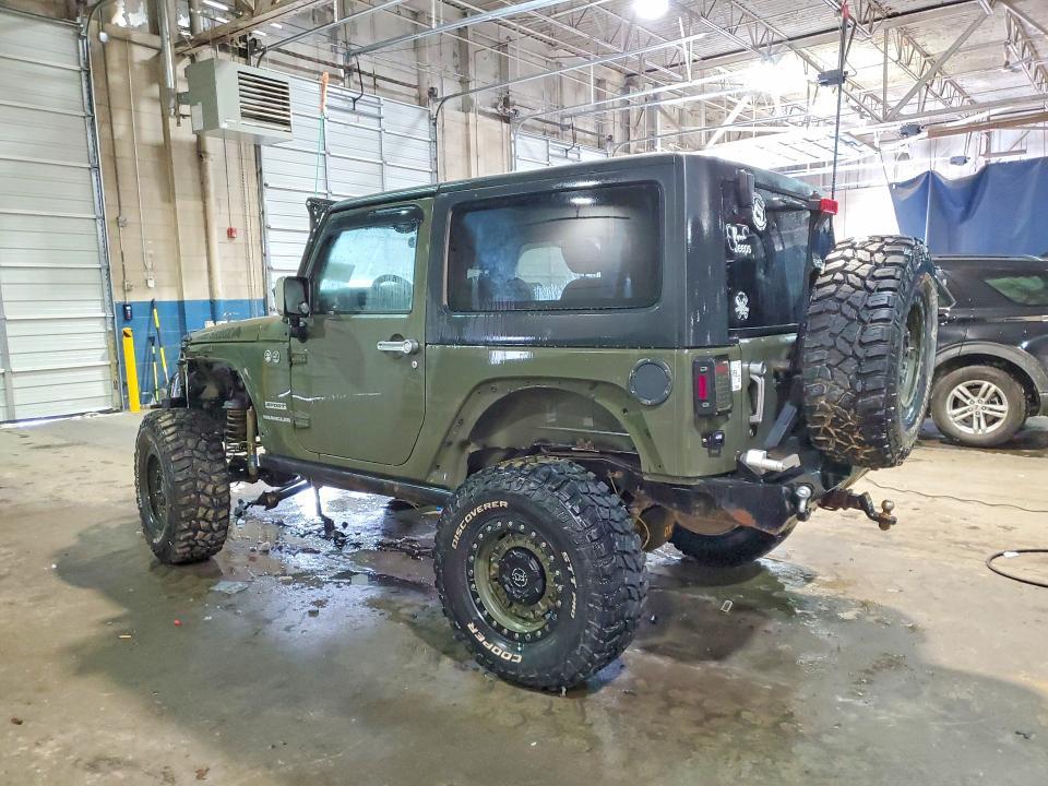 2016 Jeep Wrangler Sport