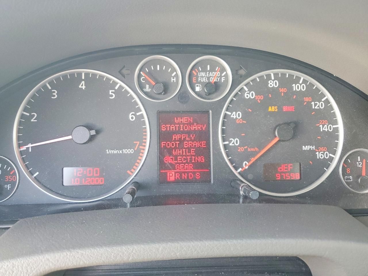 2002 Audi A6 4.2 Quattro