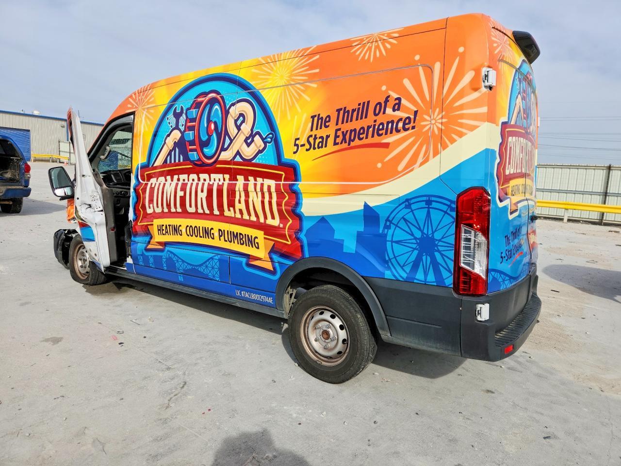 2023 Ford Transit 250 Delivery Van