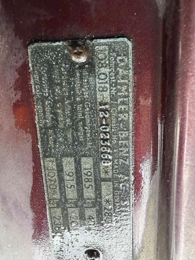 1969 Mercedes-Benz 1969 Mercedes Benz 280 se