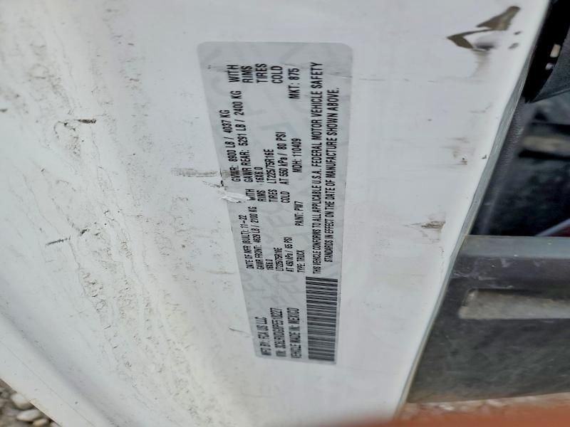 2023 Dodge Ram Promaster 2500 Delivery van