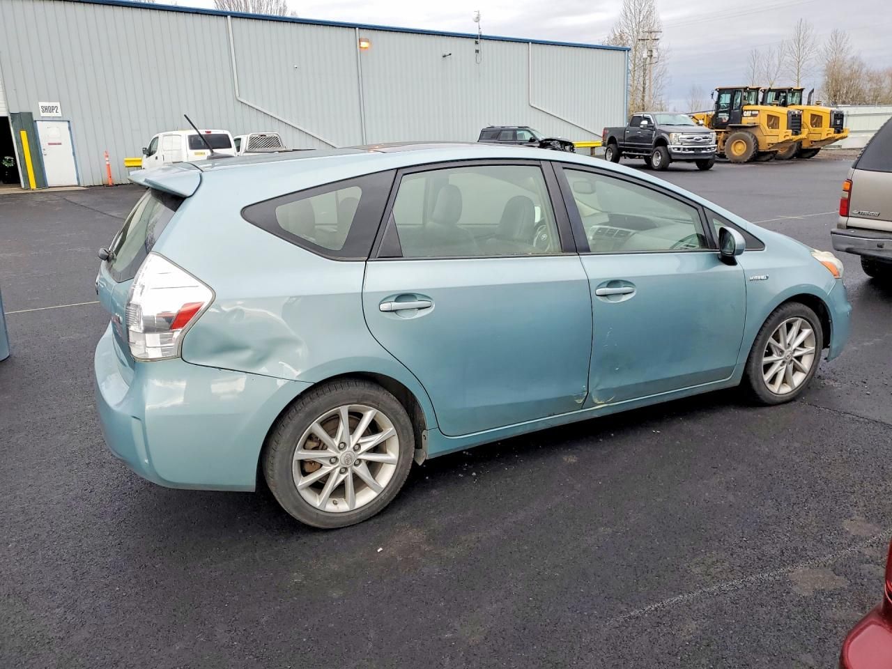 2013 Toyota Prius v