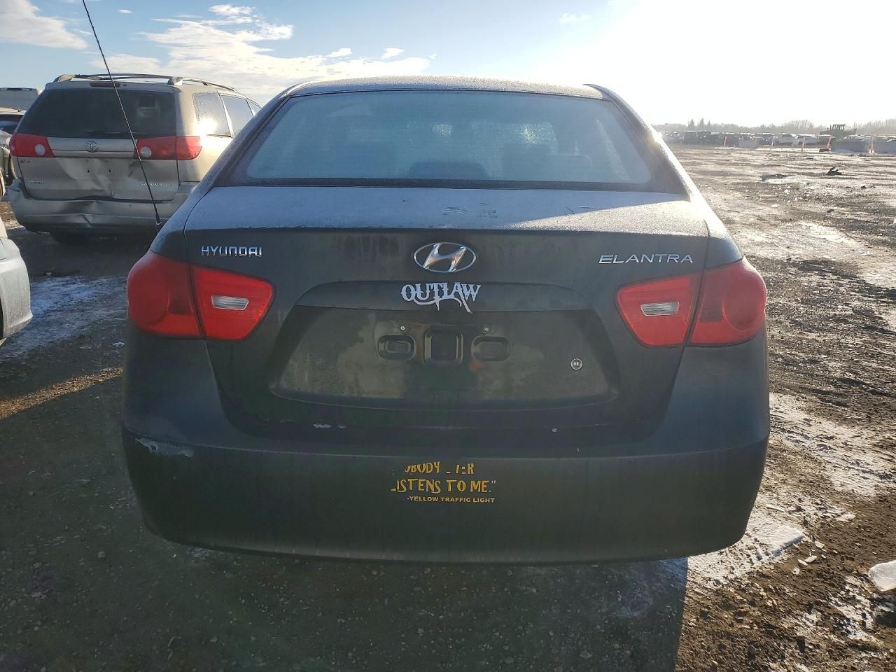 2007 Hyundai Elantra gls