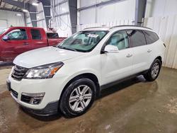 Chevrolet Traverse salvage cars for sale: 2017 Chevrolet Traverse lt