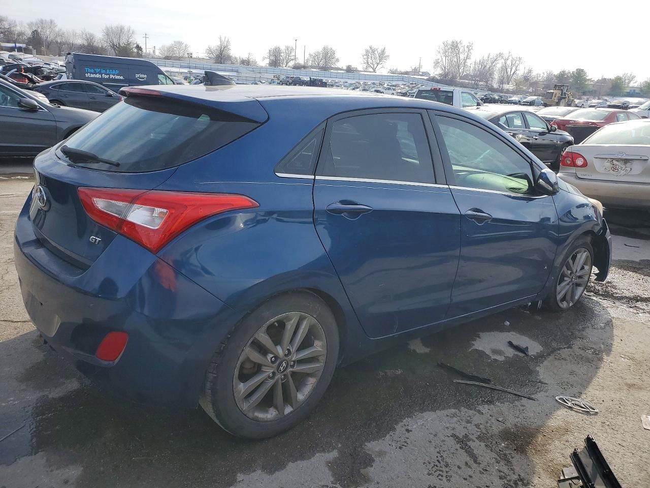 2016 Hyundai Elantra gt