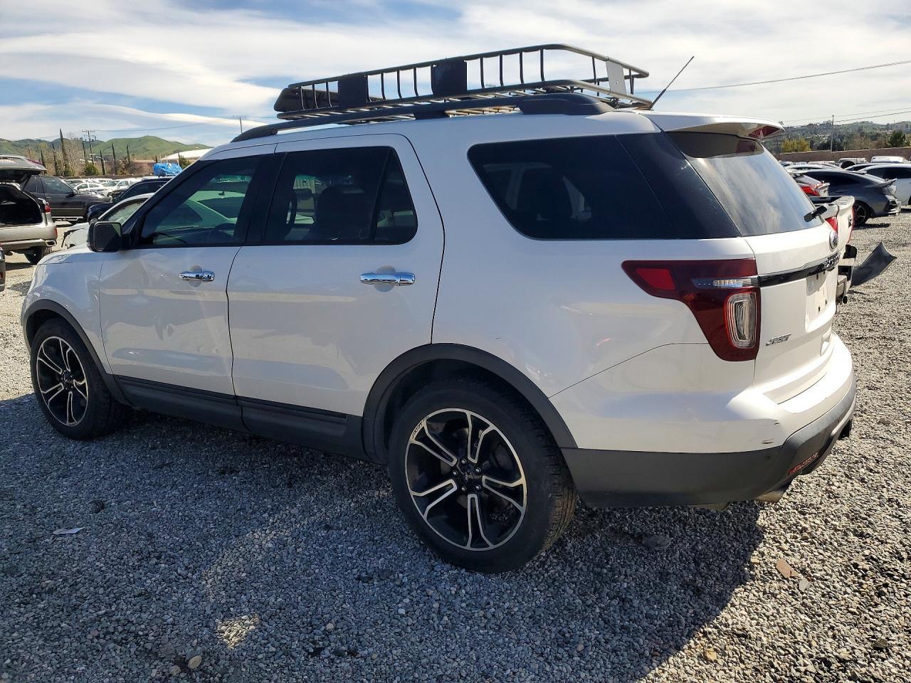 2014 Ford Explorer Sport