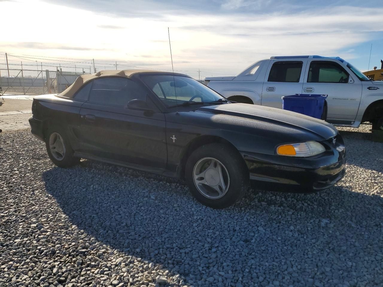 1996 Ford Mustang