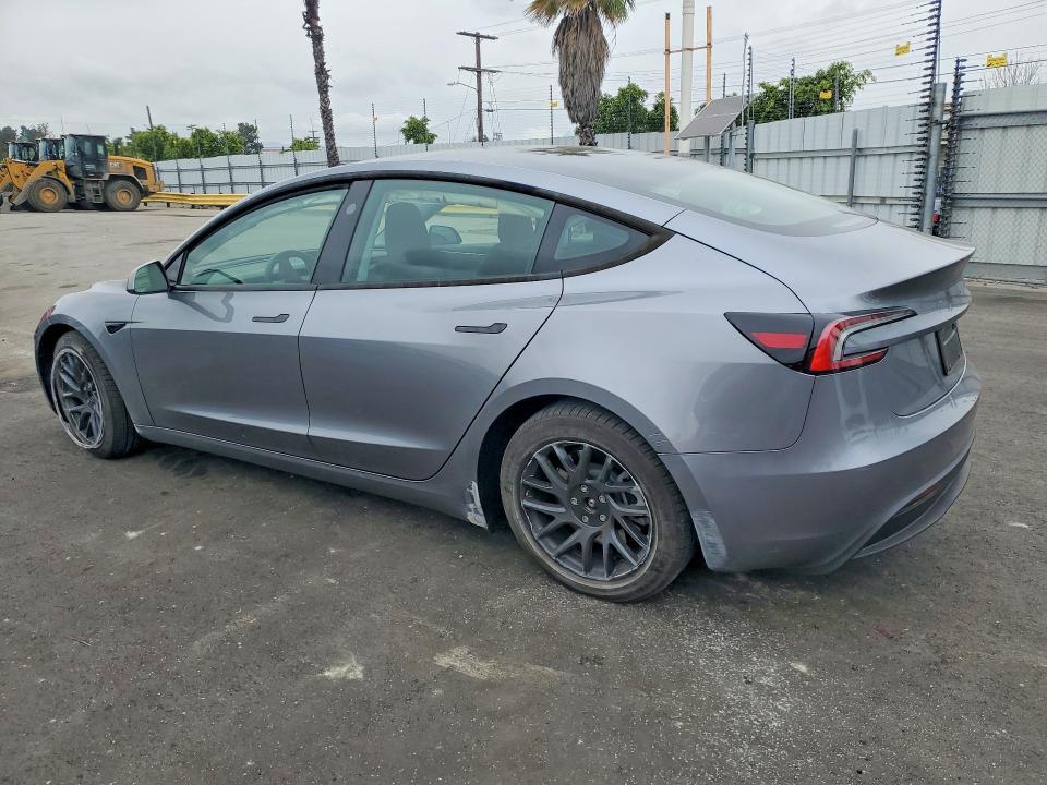2025 Tesla Model 3