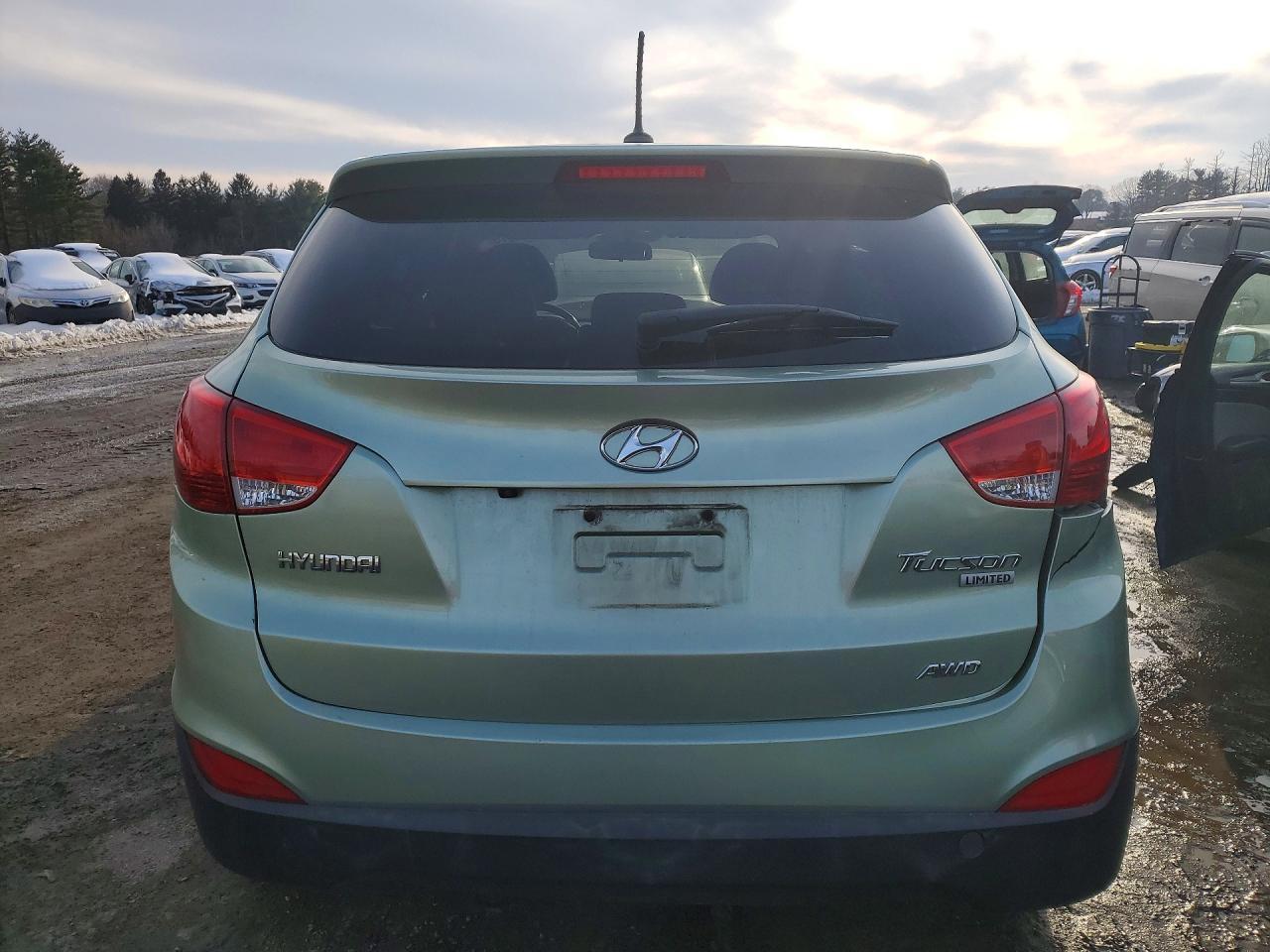 2010 Hyundai Tucson gls