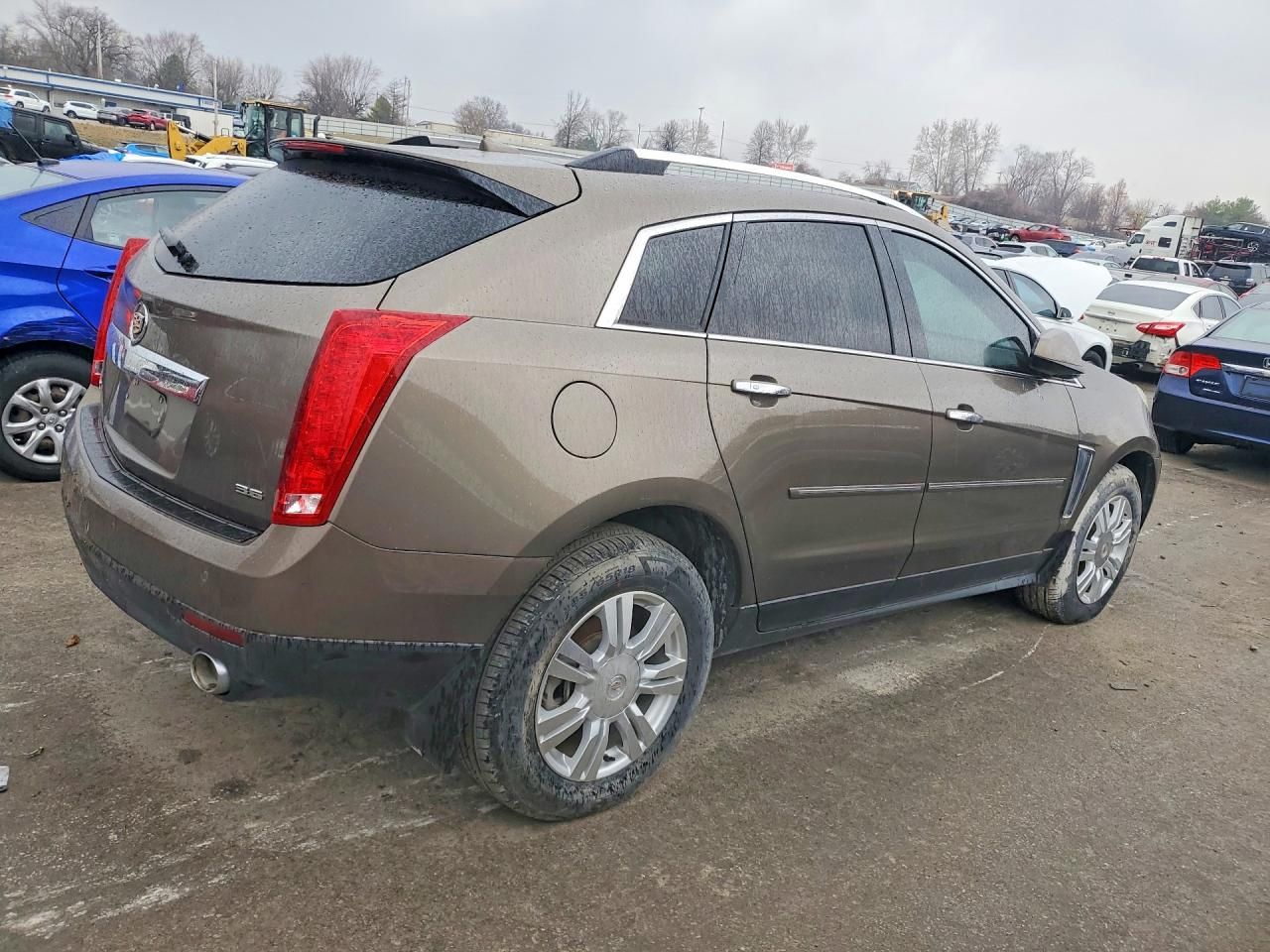 2014 Cadillac Srx Luxury Collection