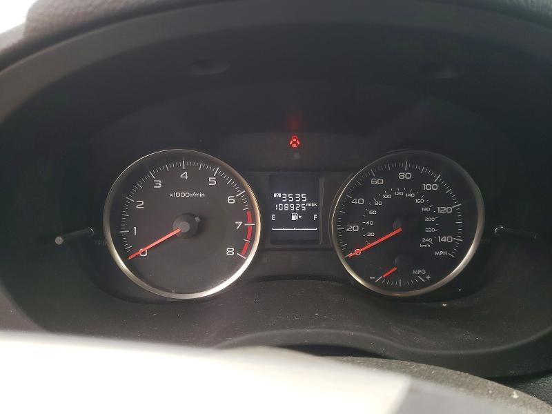 2015 Subaru Xv Crosstrek