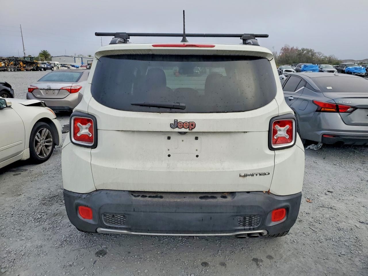 2015 Jeep Renegade Limited