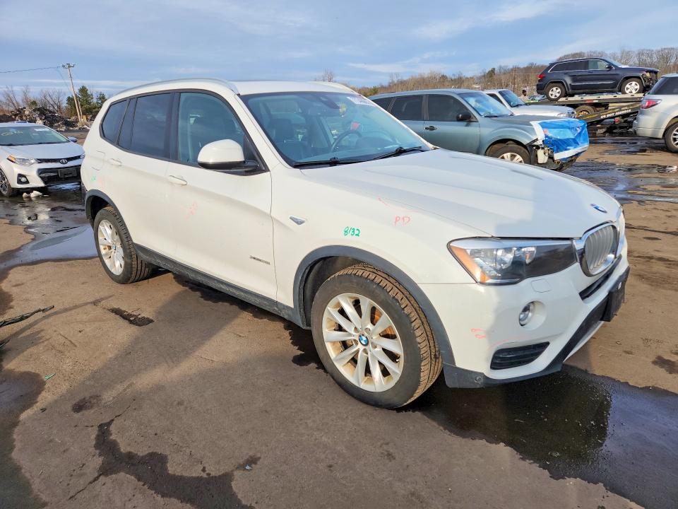 2016 BMW X3 Xdrive28i
