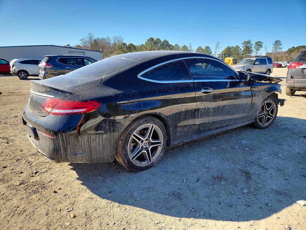 2019 Mercedes-Benz C 300 4matic