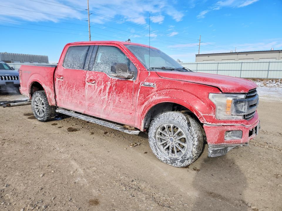 2020 Ford F150 Supercrew
