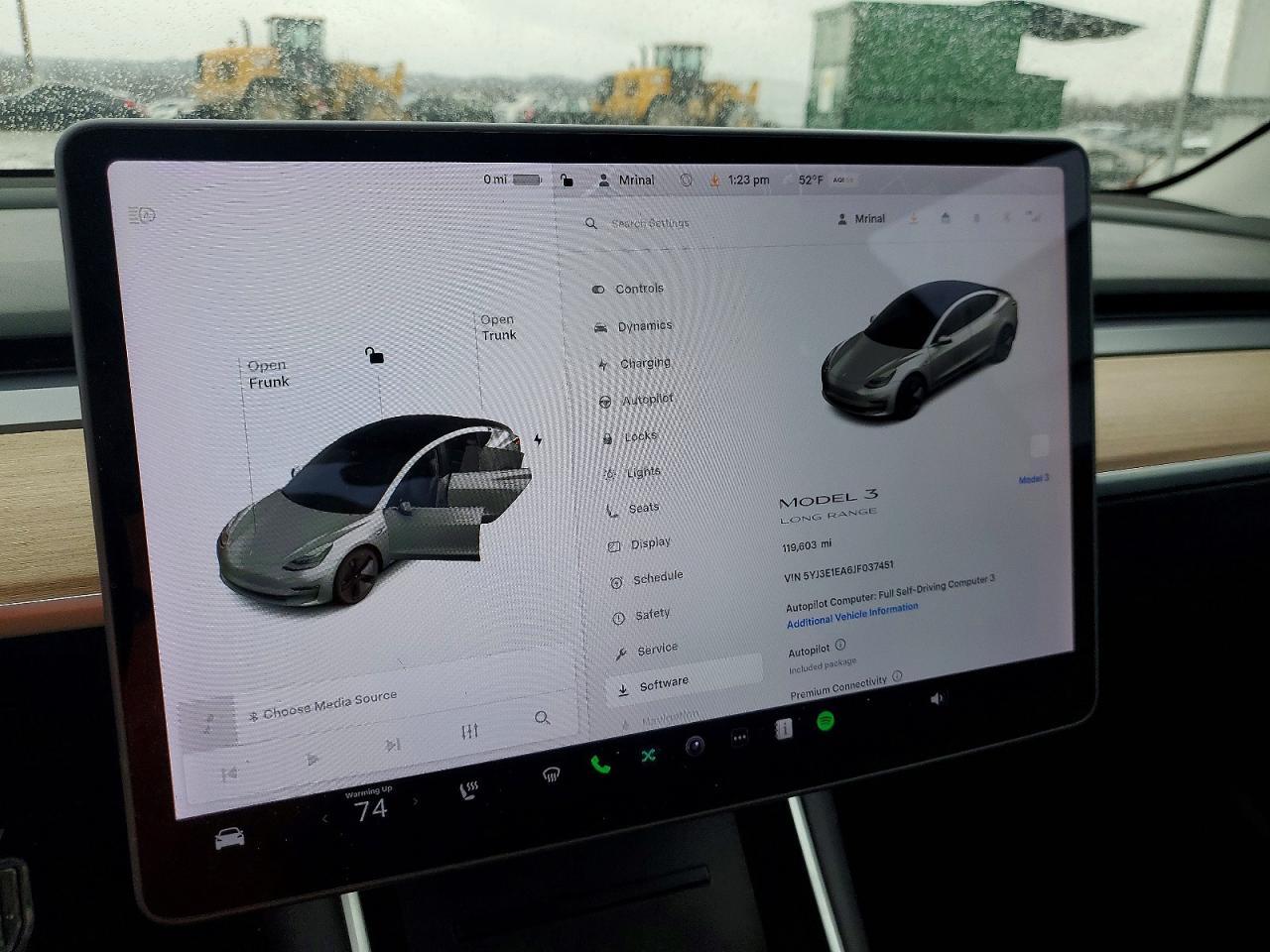 2018 Tesla Model 3