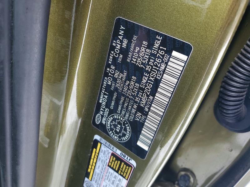 2025 Hyundai Santa fe Preferred