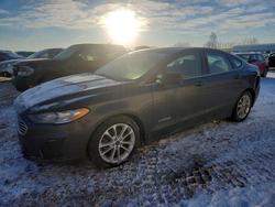Ford salvage cars for sale: 2019 Ford Fusion se