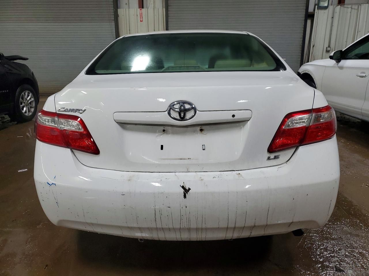 2007 Toyota Camry le