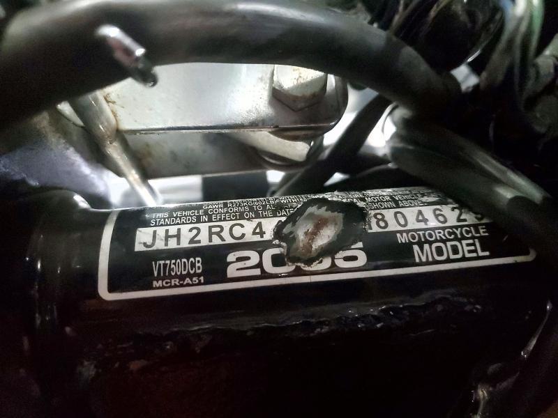 2005 Honda VT750 DC