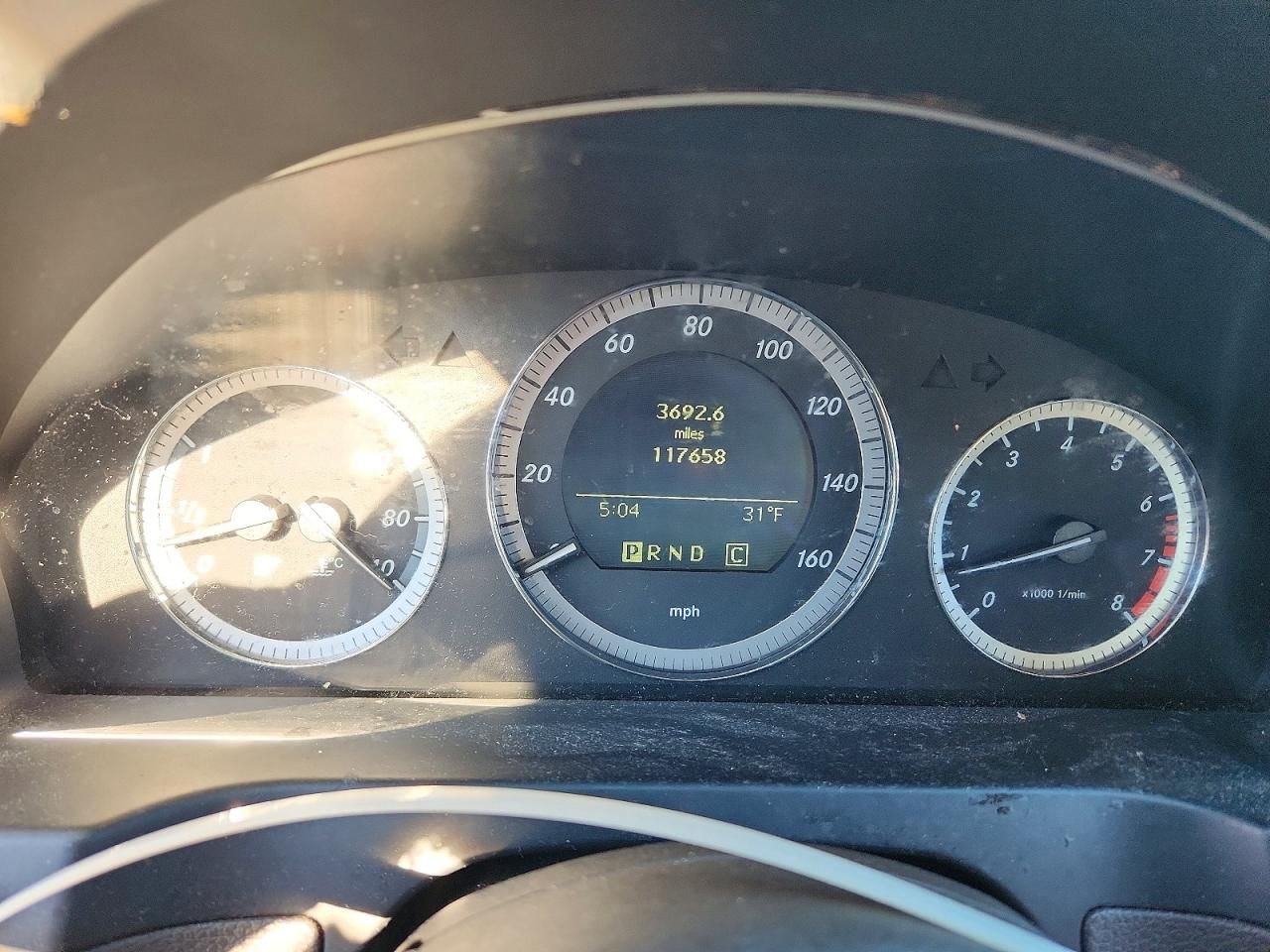 2009 Mercedes-Benz C300