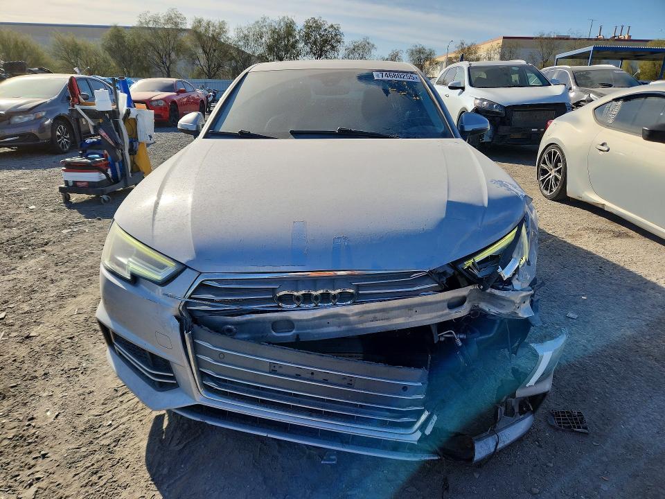 2018 Audi A4 Premium Plus