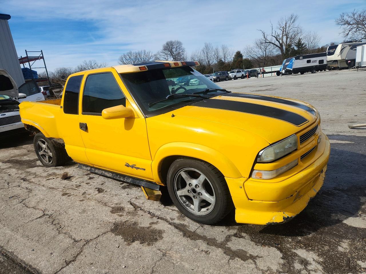 2002 Chevrolet S Truck S10