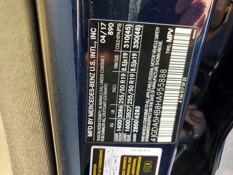 2017 Mercedes-Benz Gle 350 4matic