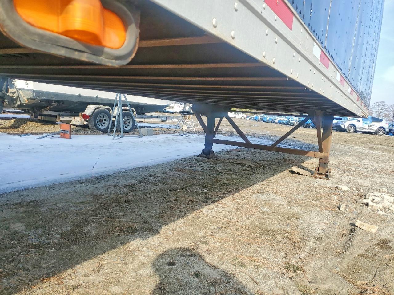 1994 Dorsey DRY Van Trailer