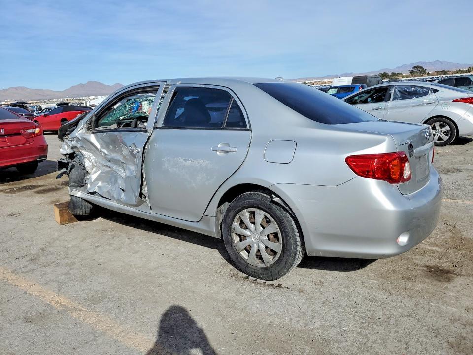2009 Toyota Corolla le