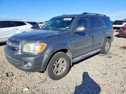 2006 Toyota Sequoia Limited en venta en Amarillo, TX