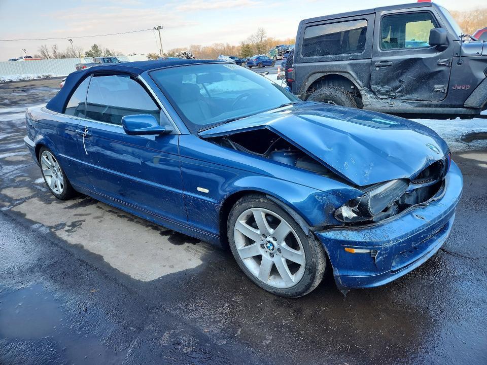 2002 BMW 325 ci