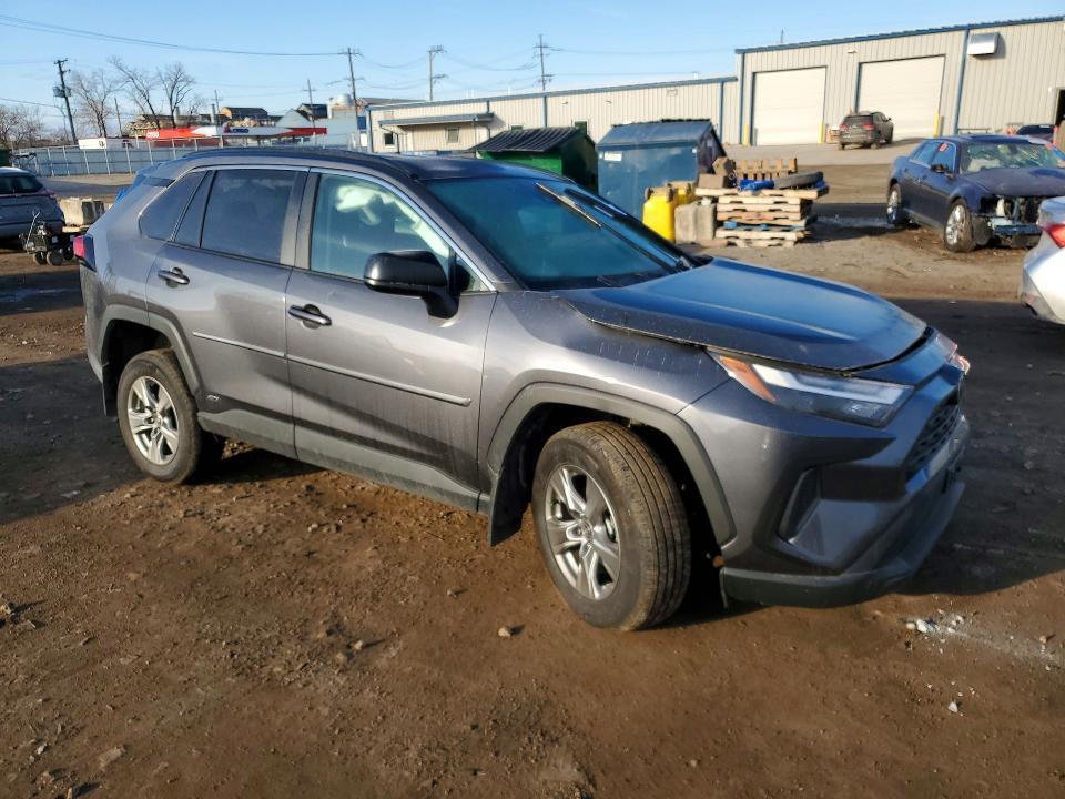 2025 Toyota Rav4 le