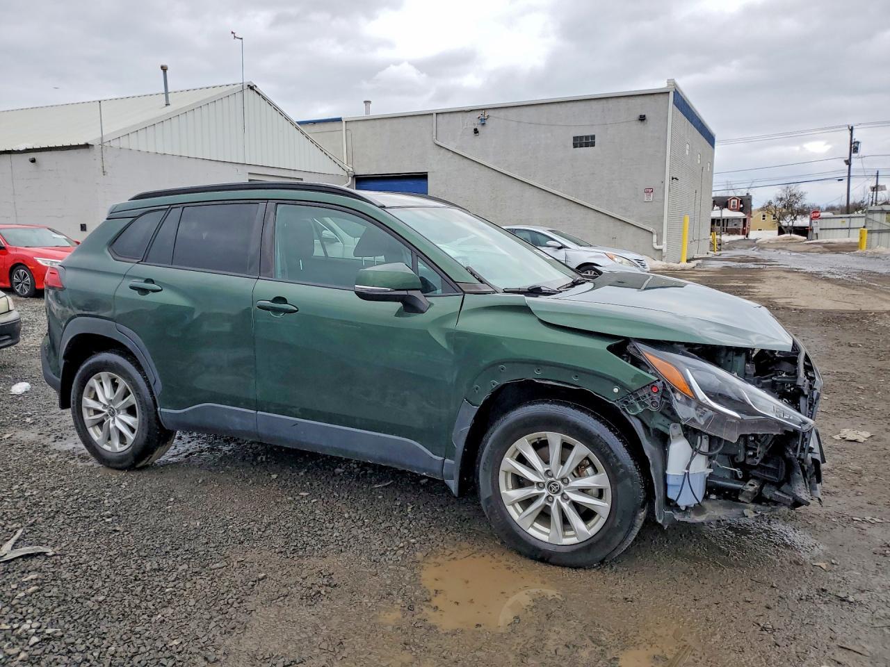 2022 Toyota Corolla Cross le