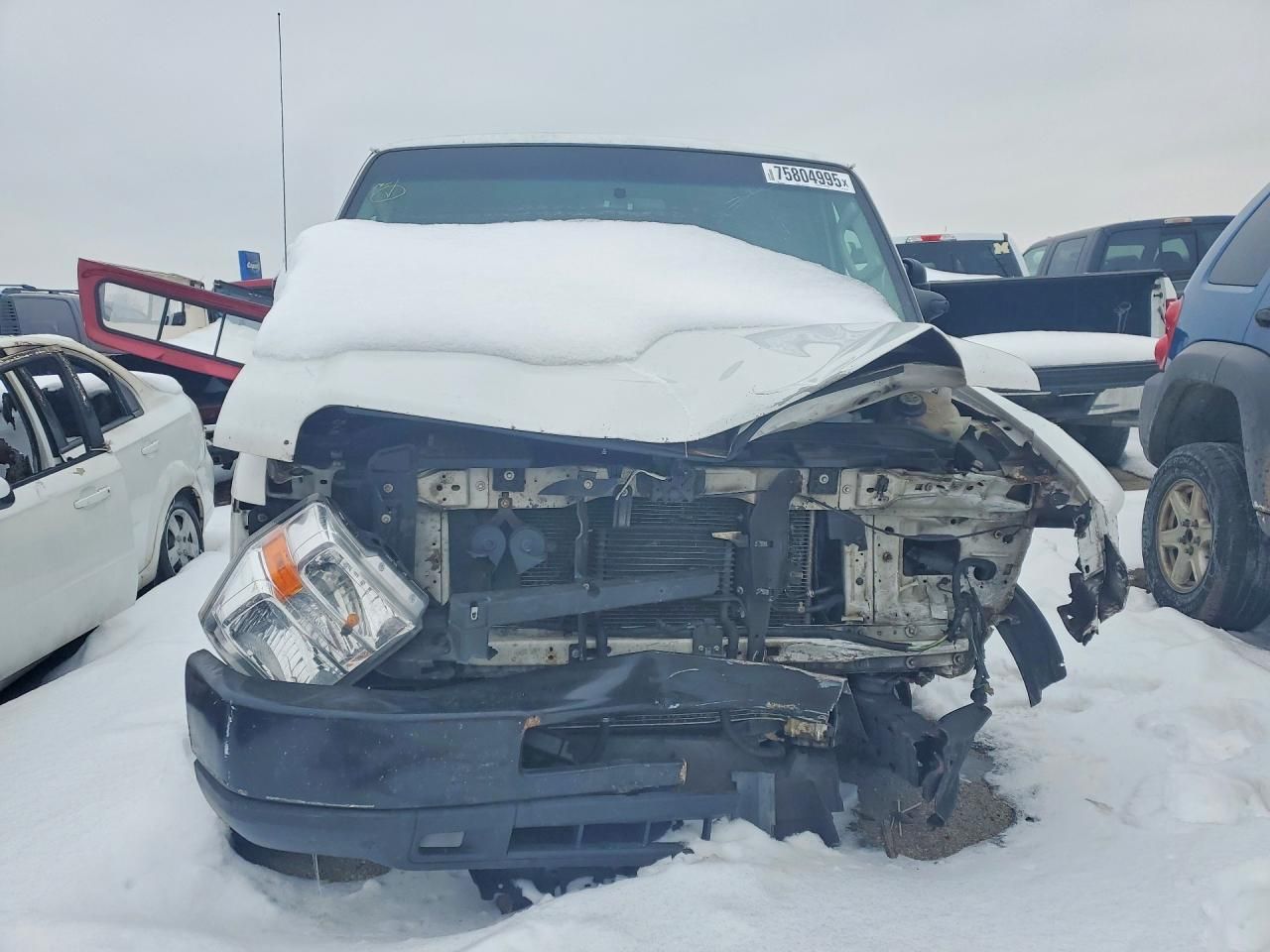 2008 Ford Econoline E250 van