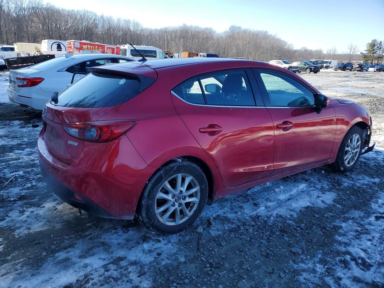 2016 Mazda 3 Sport