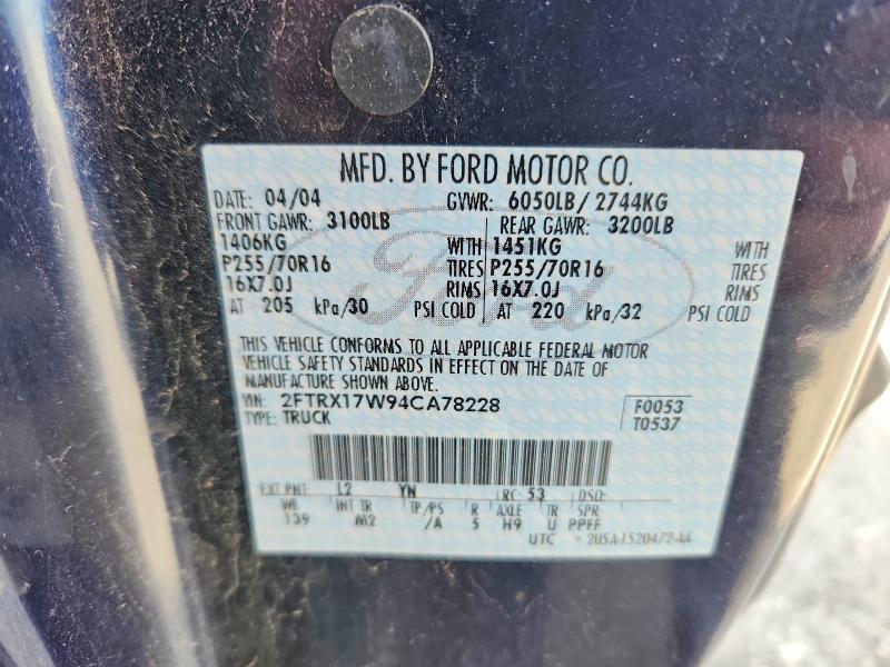 2004 Ford F-150 Heritage Classic