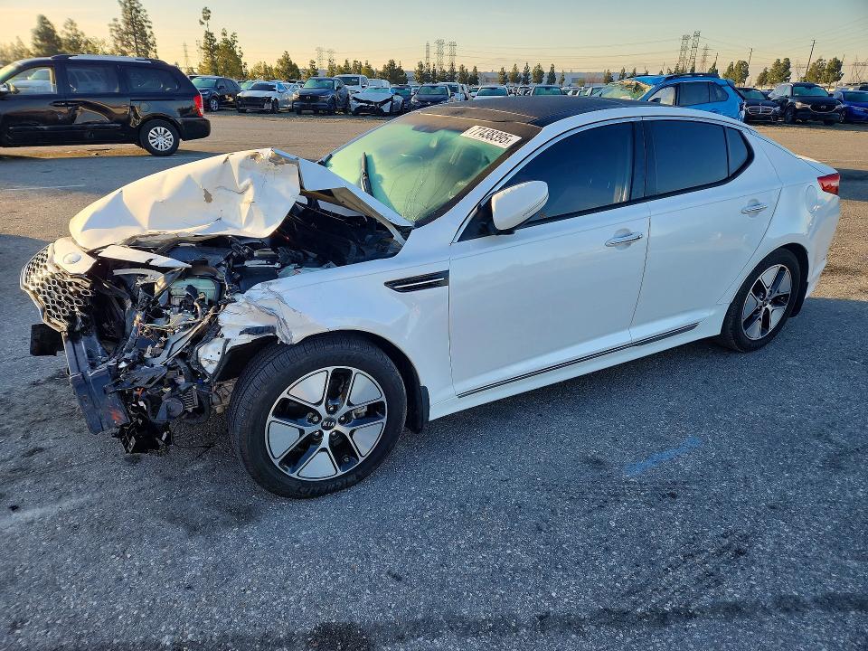2012 KIA Optima Hybrid