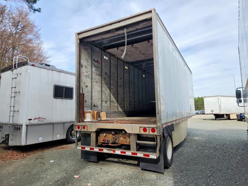 2009 Hvee Dry van Trailer-dry van Trailer