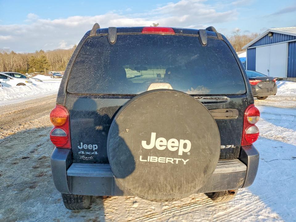 2006 Jeep Liberty Sport